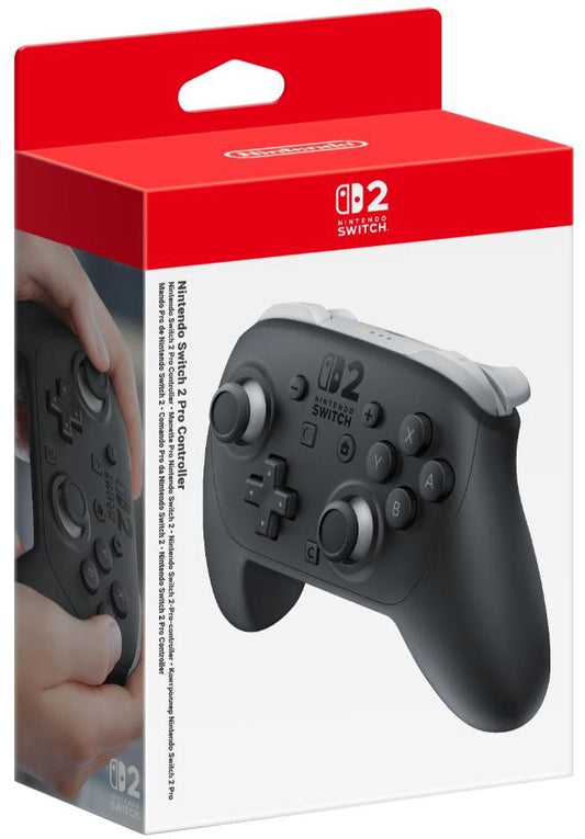 Nintendo - Switch 2 Pro Controller - Wholesales Supply