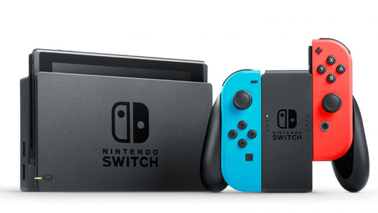 Nintendo Switch Console Neon - Wholesales Supply