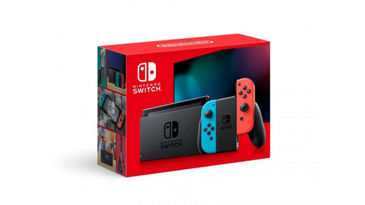 Nintendo Switch Console Neon - Wholesales Supply