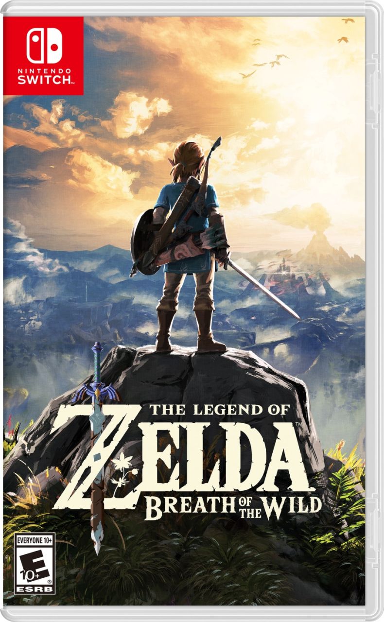 Nintendo Switch - Legend of Zelda Breath of the Wild Game - Wholesales Supply