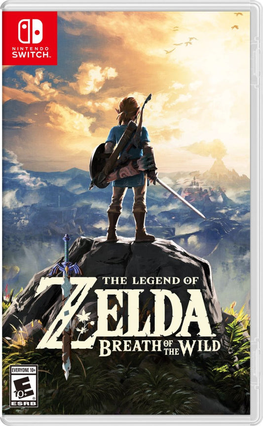 Nintendo Switch - Legend of Zelda Breath of the Wild Game - Wholesales Supply
