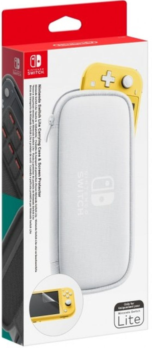 Nintendo - Switch Lite Carrying case and Screen protector - Wholesales Supply