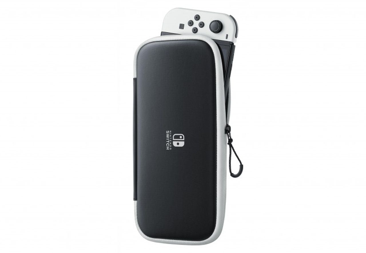Nintendo Switch OLED Carrying Case and Screen Protector - Wholesales Supply