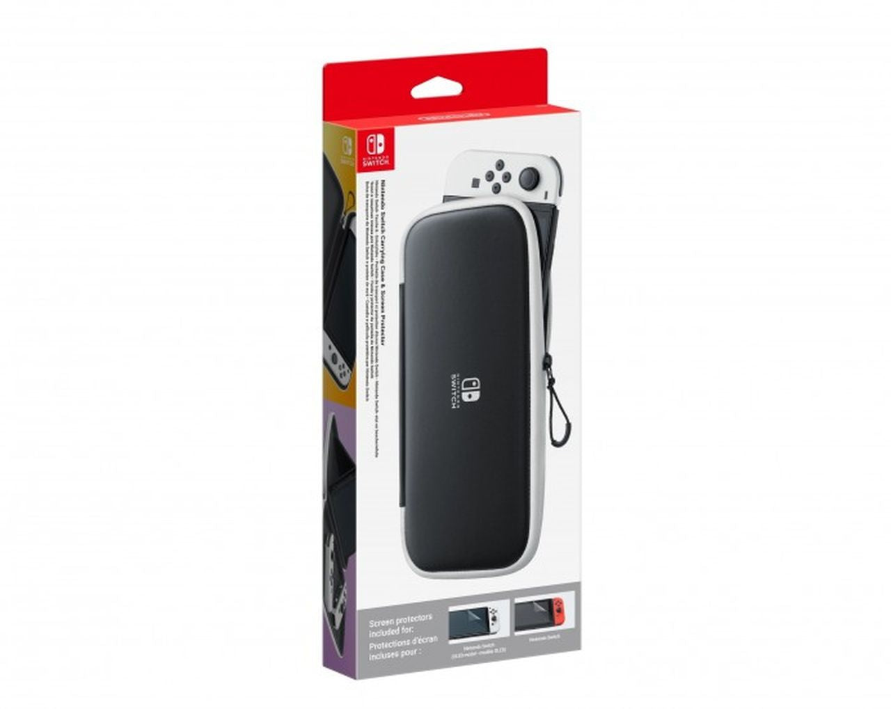 Nintendo Switch OLED Carrying Case and Screen Protector - Wholesales Supply