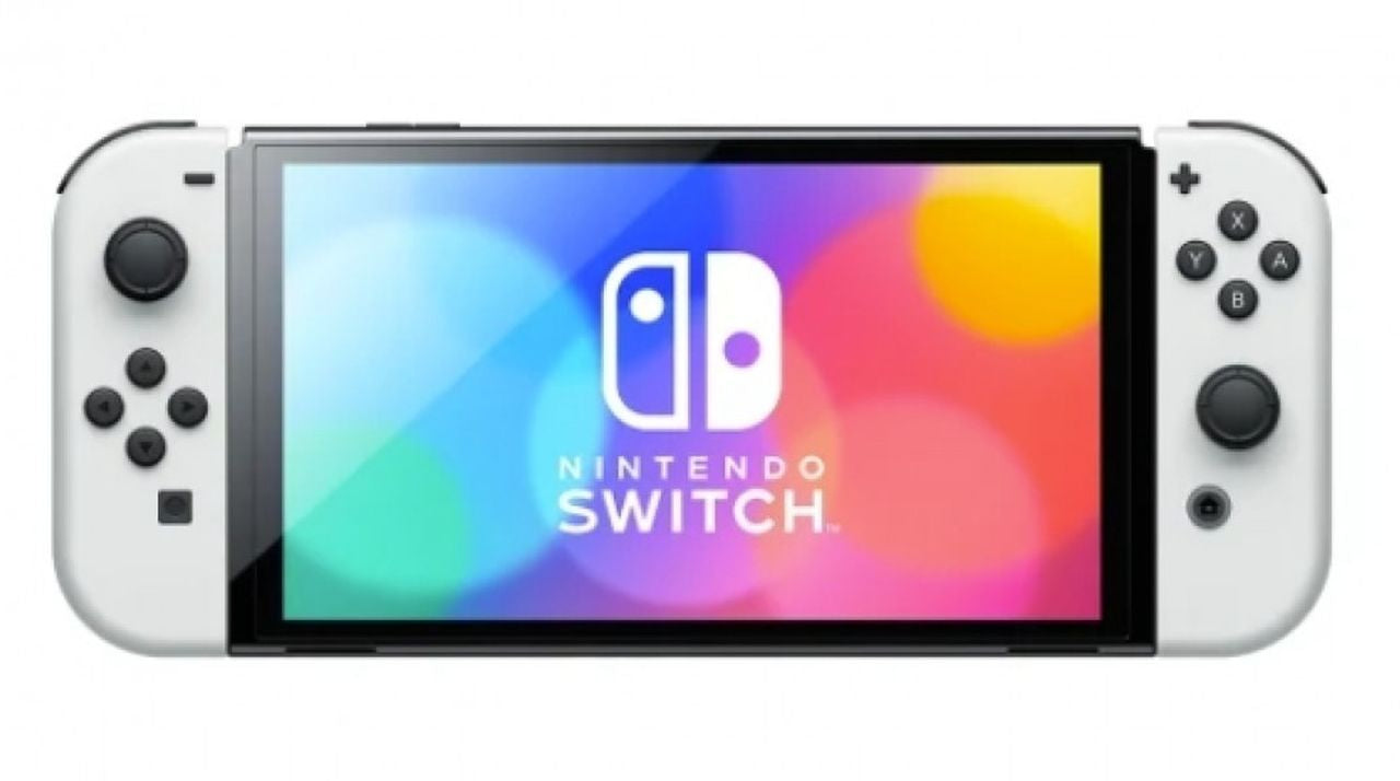 Nintendo Switch Console OLED Model White - Wholesales Supply