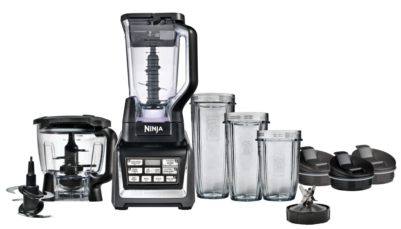 Nutri Ninja - Auto-iQ Blender - Black - Wholesales Supply