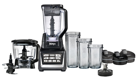 Nutri Ninja - Auto-iQ Blender - Black - Wholesales Supply