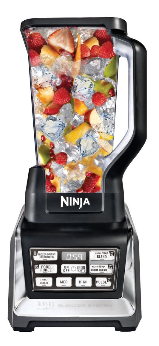 Nutri Ninja - Auto-iQ Blender - Black - Wholesales Supply