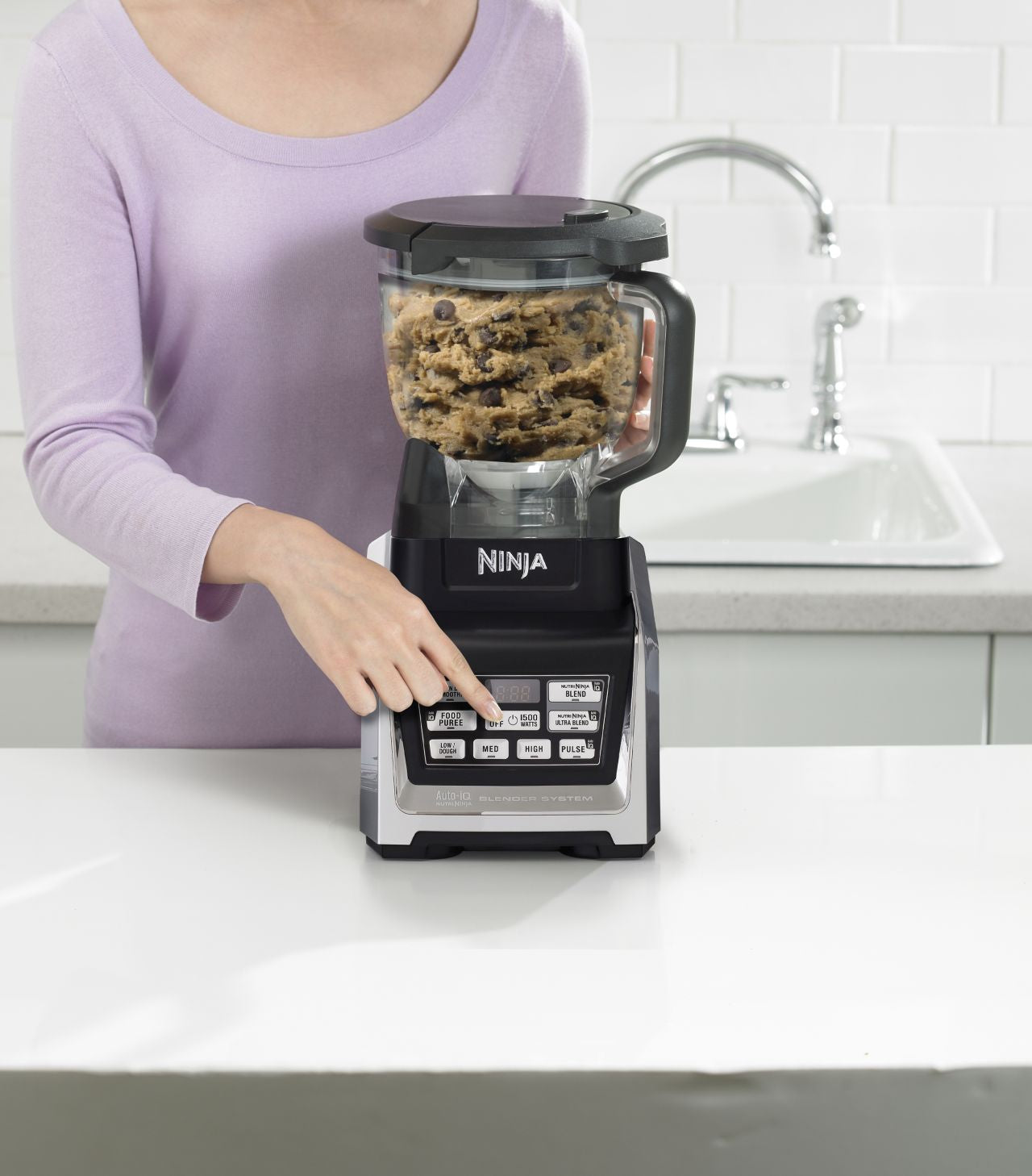 Nutri Ninja - Auto-iQ Blender - Black - Wholesales Supply