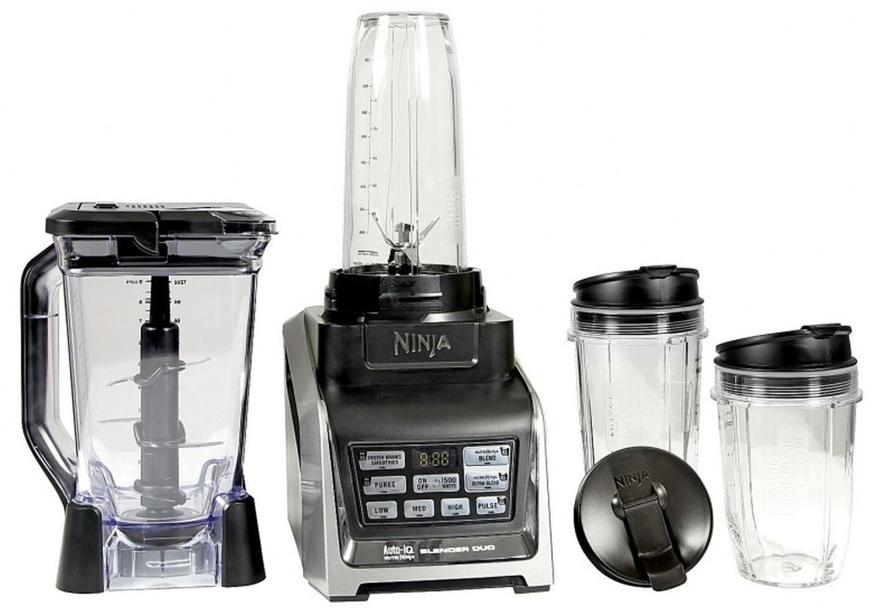 Nutri Ninja - Duo Auto-iQ Blender - Black - Wholesales Supply