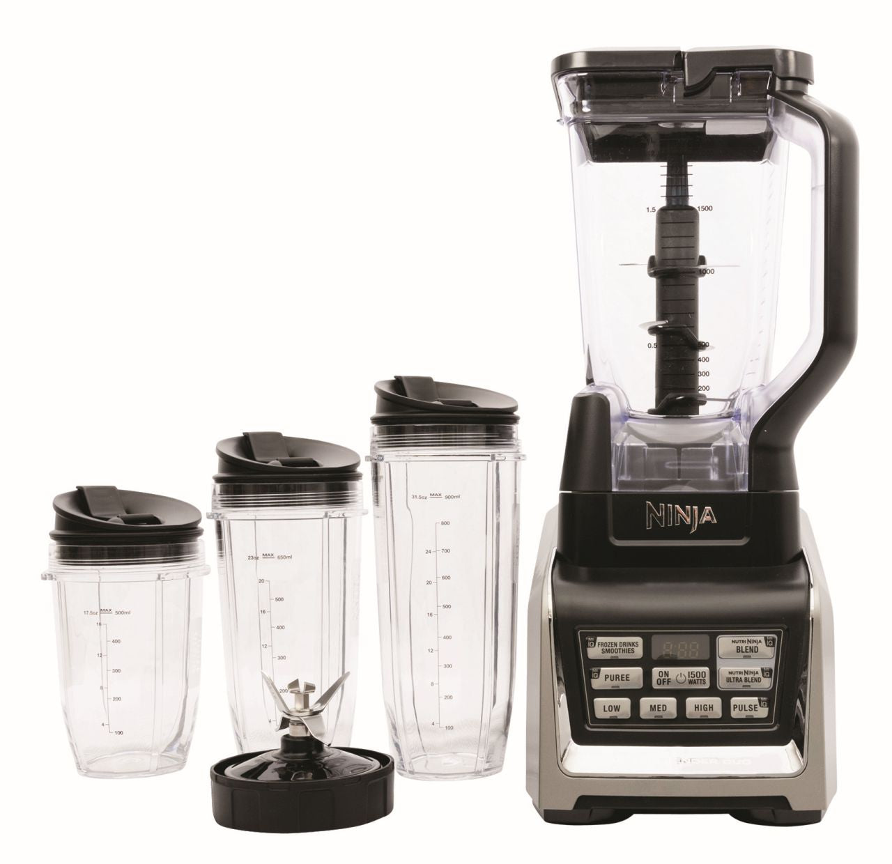 Nutri Ninja - Duo Auto-iQ Blender - Black - Wholesales Supply