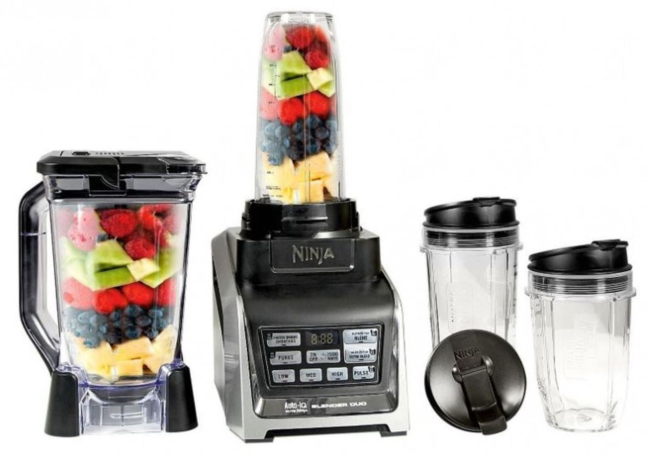 Nutri Ninja - Duo Auto-iQ Blender - Black - Wholesales Supply