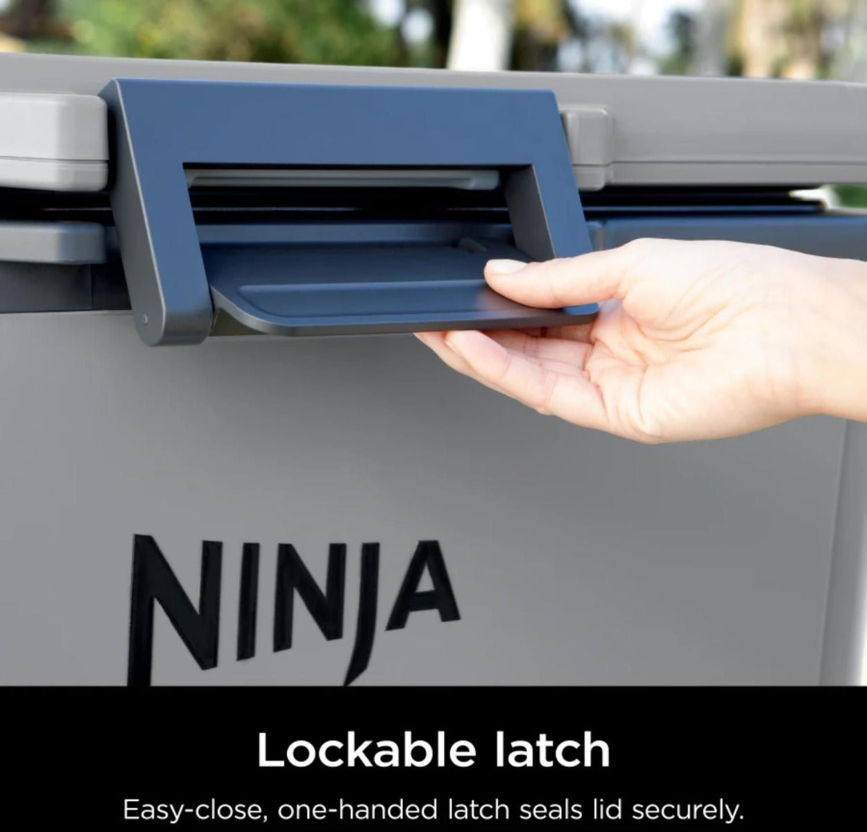 Ninja - Frostvault 28L Cooler Slate - Grey - Wholesales Supply