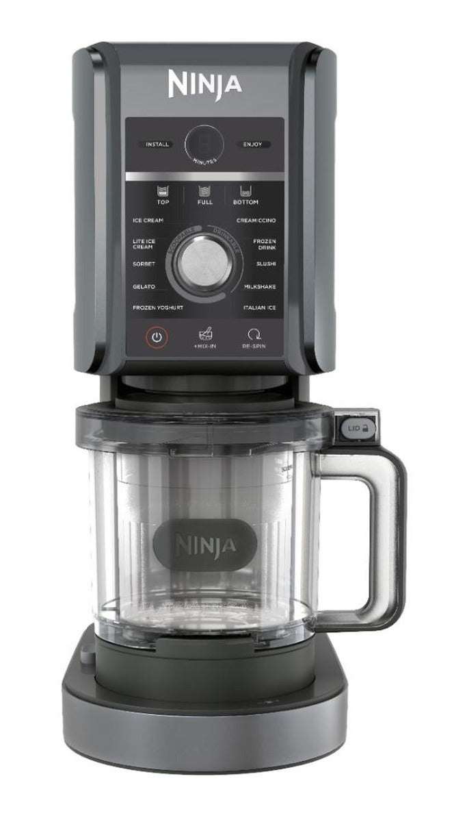 Ninja - CREAMi Deluxe 11-in-1 Ice Cream and Frozen Treat Maker - Wholesales Supply