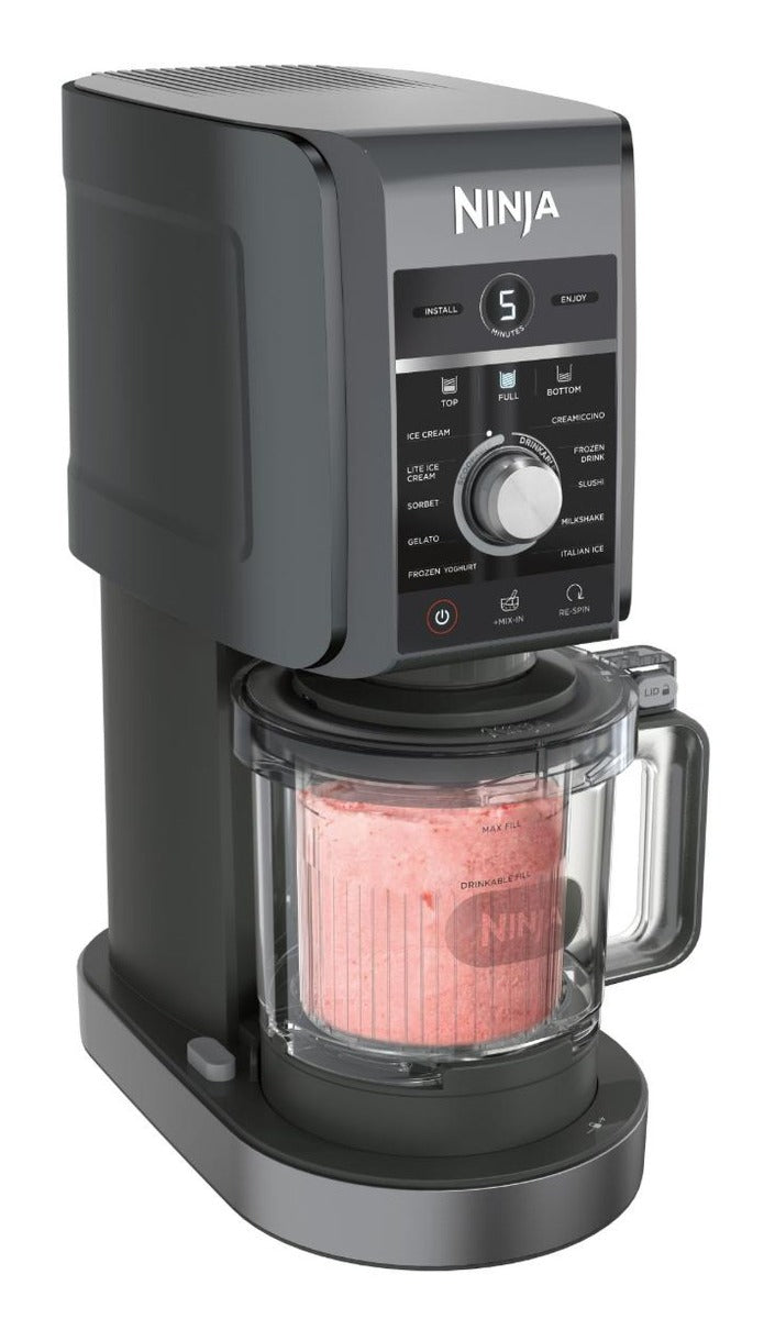 Ninja - CREAMi Deluxe 11-in-1 Ice Cream and Frozen Treat Maker - Wholesales Supply