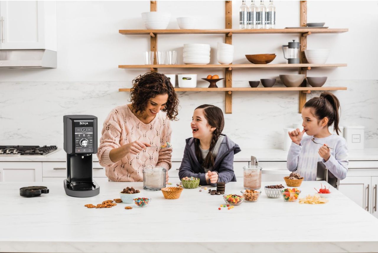 Ninja - CREAMi Deluxe 11-in-1 Ice Cream and Frozen Treat Maker - Wholesales Supply