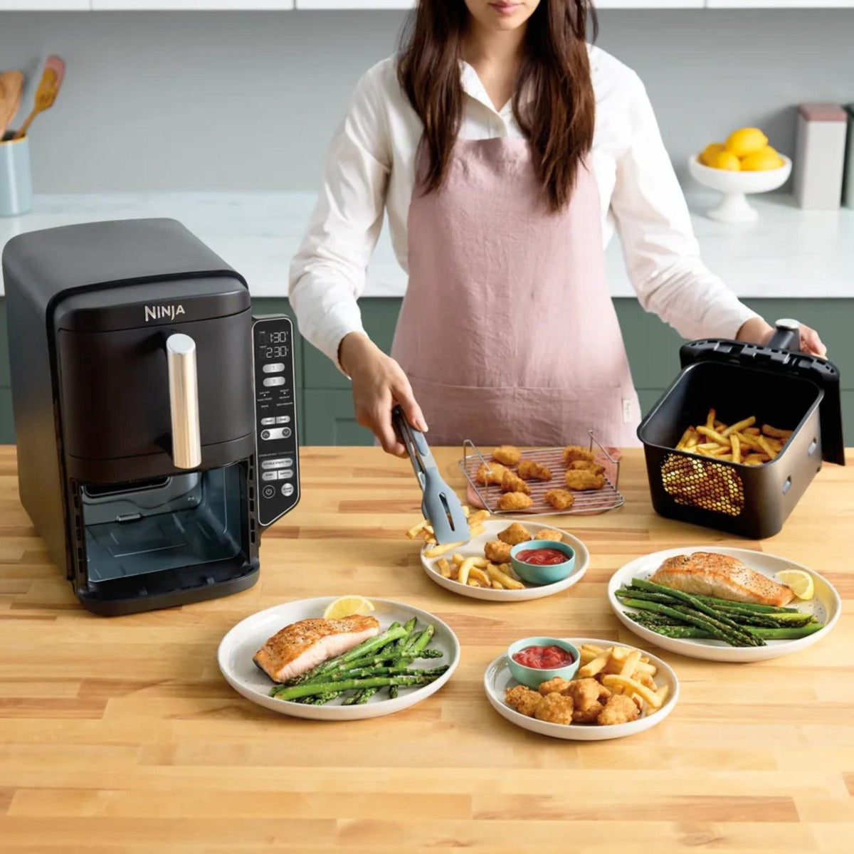 Ninja - Doublestack 7.6L Air Fryer - Wholesales Supply