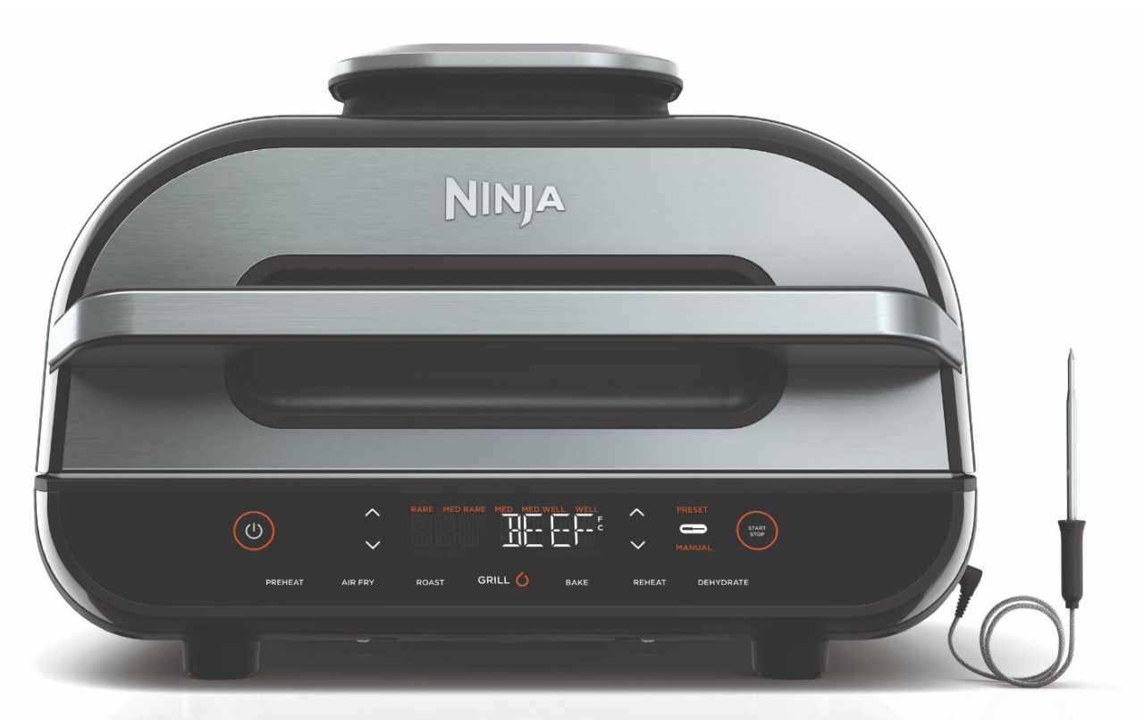 Ninja - Foodi Smart XL Grill & Air Fryer - Wholesales Supply