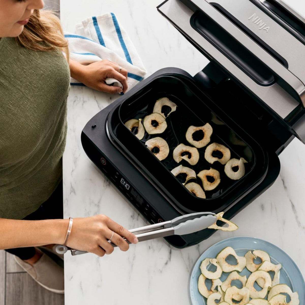 Ninja - Foodi Smart XL Grill & Air Fryer - Wholesales Supply