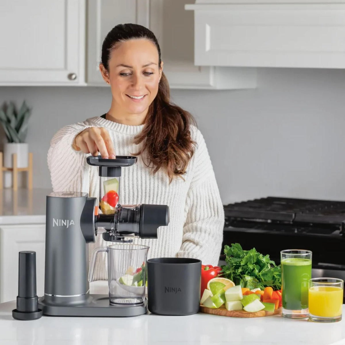 Ninja - Neverclog Cold Press Juicer - Wholesales Supply