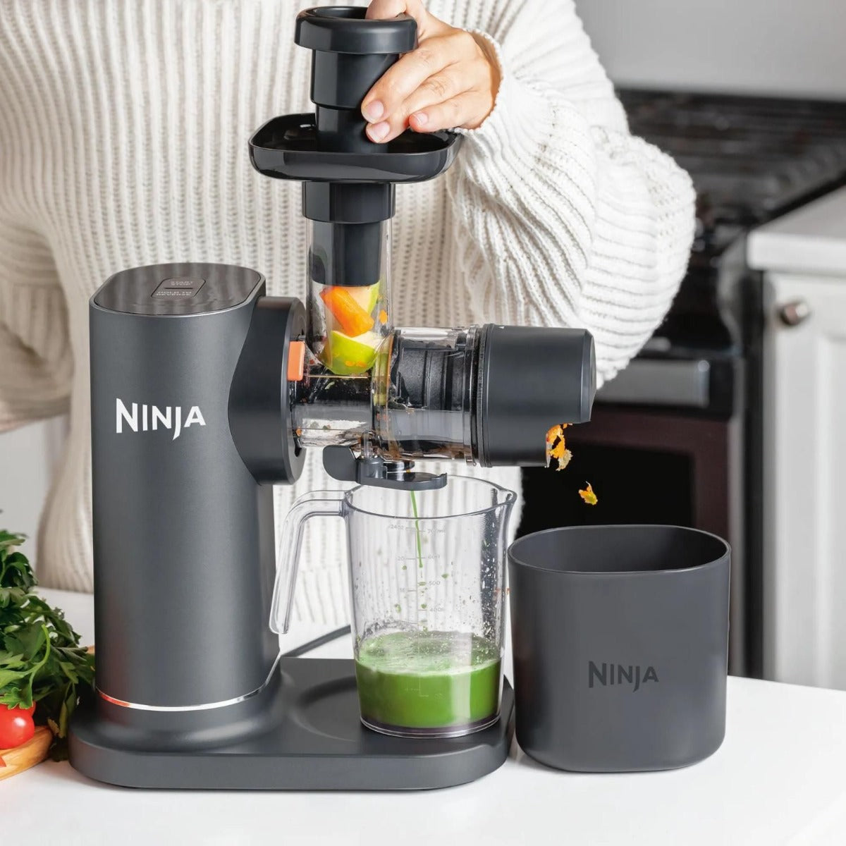 Ninja - Neverclog Cold Press Juicer - Wholesales Supply