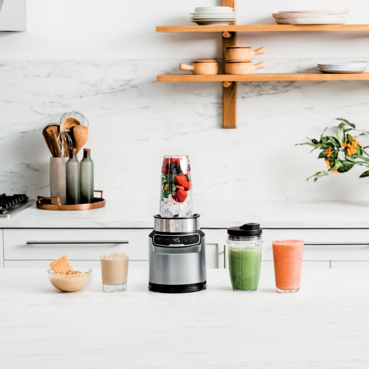 Ninja - Nutri-Blender Pro With Auto IQ - Wholesales Supply