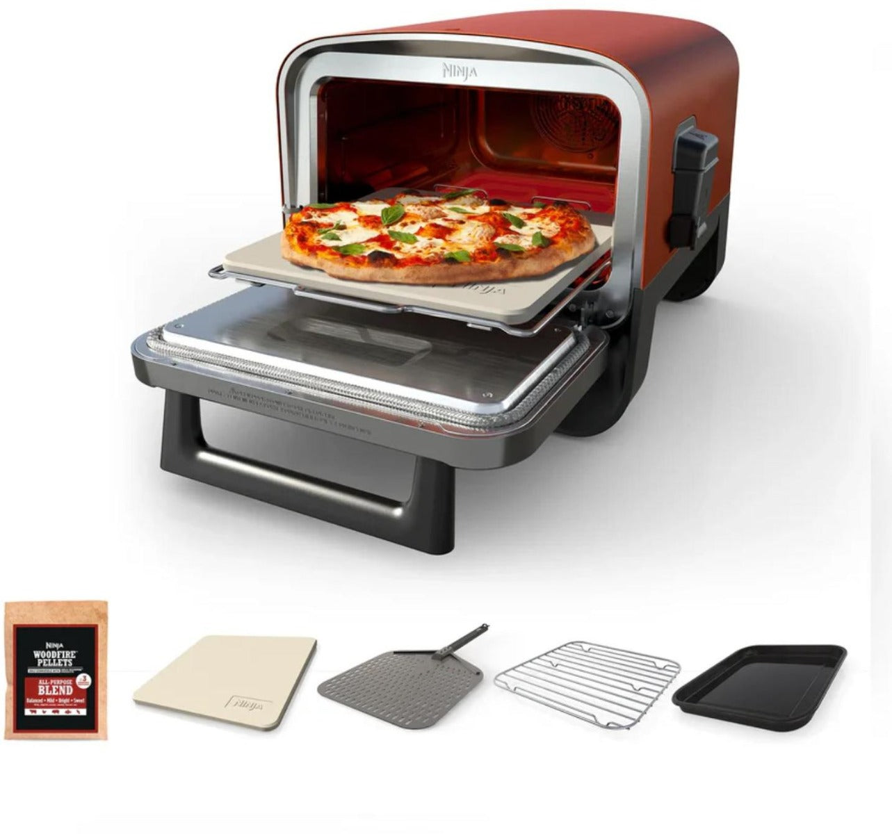 Ninja - Woodfire Outdoor Oven - Wholesales Supply