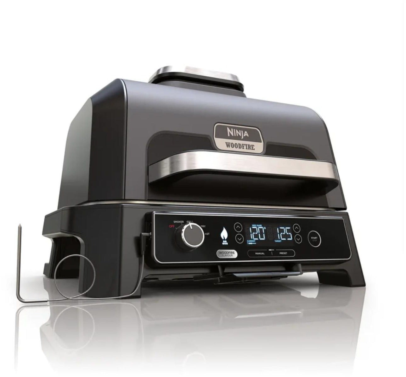 Ninja - Woodfire Pro XL Woodfire BBQ Grill - Wholesales Supply