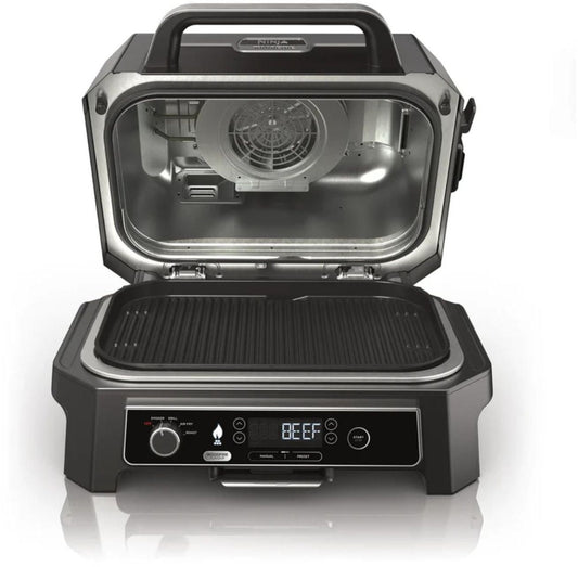 Ninja - Woodfire Pro XL Woodfire BBQ Grill - Wholesales Supply