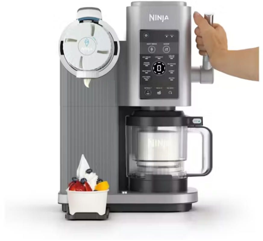 Ninja - Swirl Ice Cream Machine - Platinum Silver - Wholesales Supply
