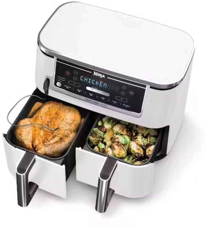 Ninja - Max XXXL Smart Dual Zone Air Fryer - Wholesales Supply
