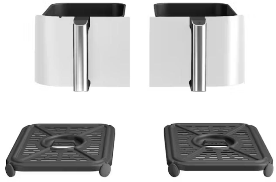 Ninja - Max XXXL Smart Dual Zone Air Fryer - Wholesales Supply