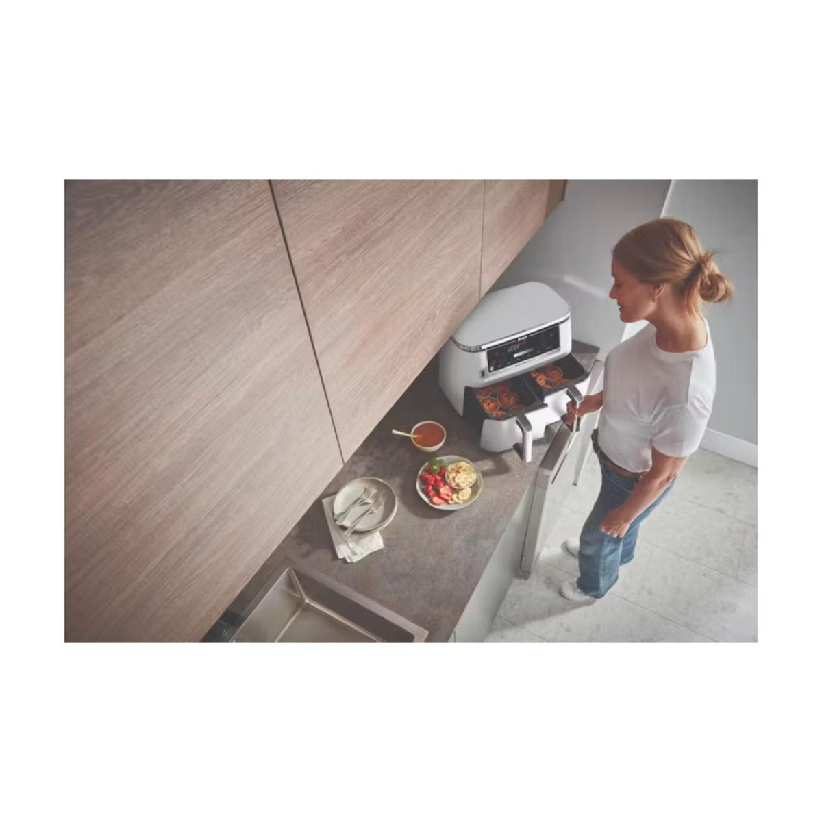 Ninja - Max XXXL Smart Dual Zone Air Fryer - Wholesales Supply