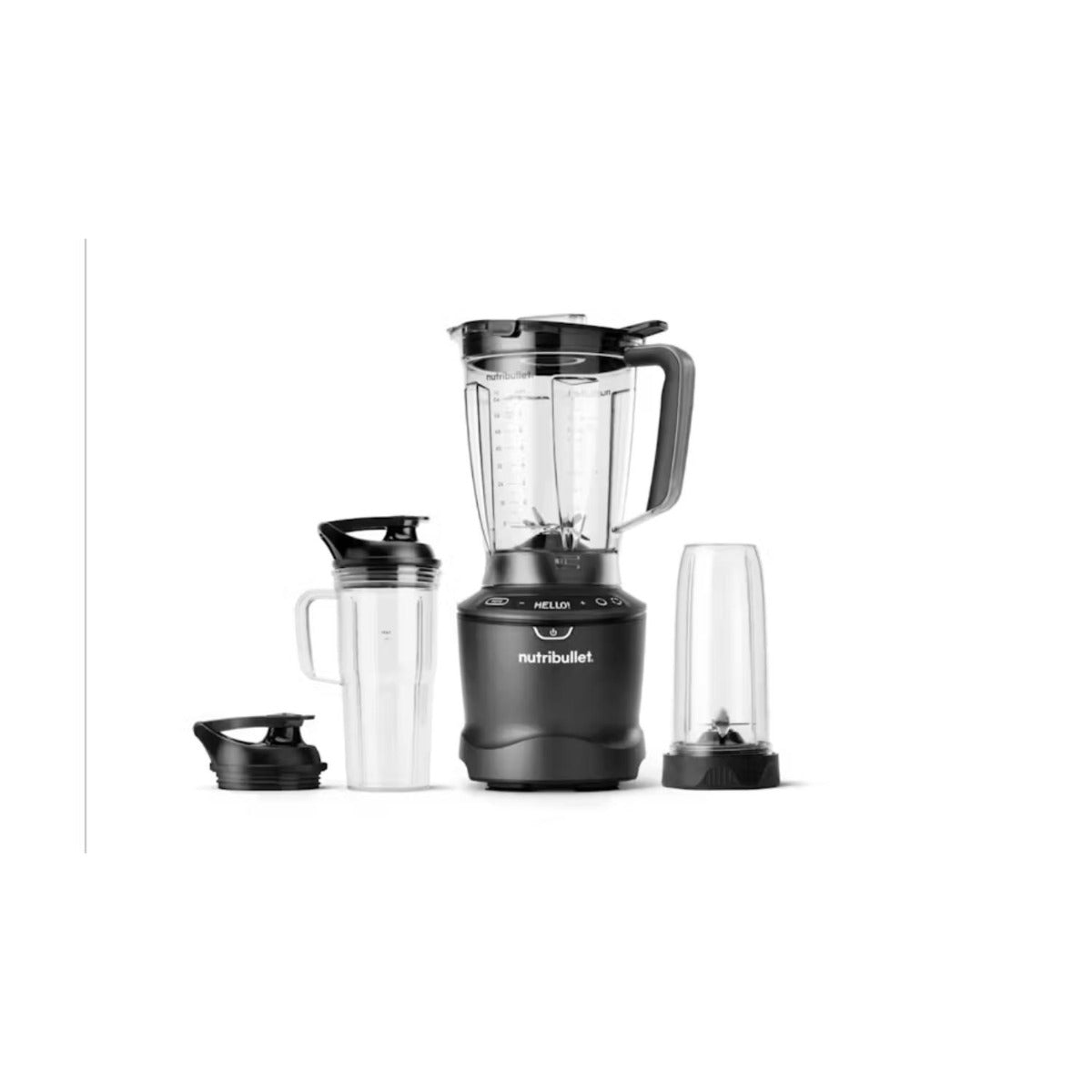 Nutribullet - 1500W Smartsense Blender Combo - Black - Wholesales Supply