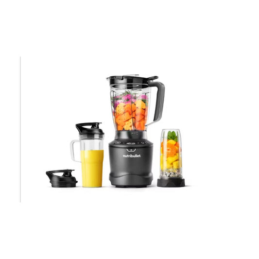 Nutribullet - 1500W Smartsense Blender Combo - Black - Wholesales Supply