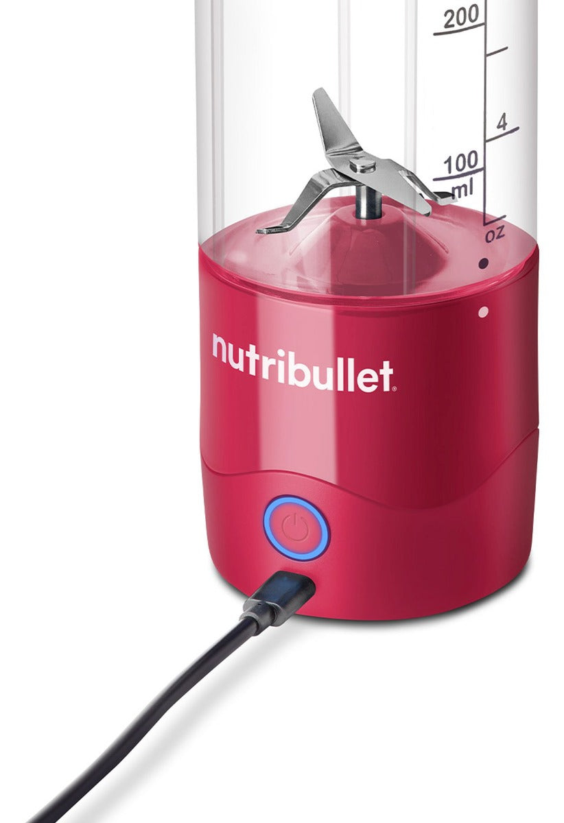 Nutri Bullet - Portable Blender - Magenta - Wholesales Supply