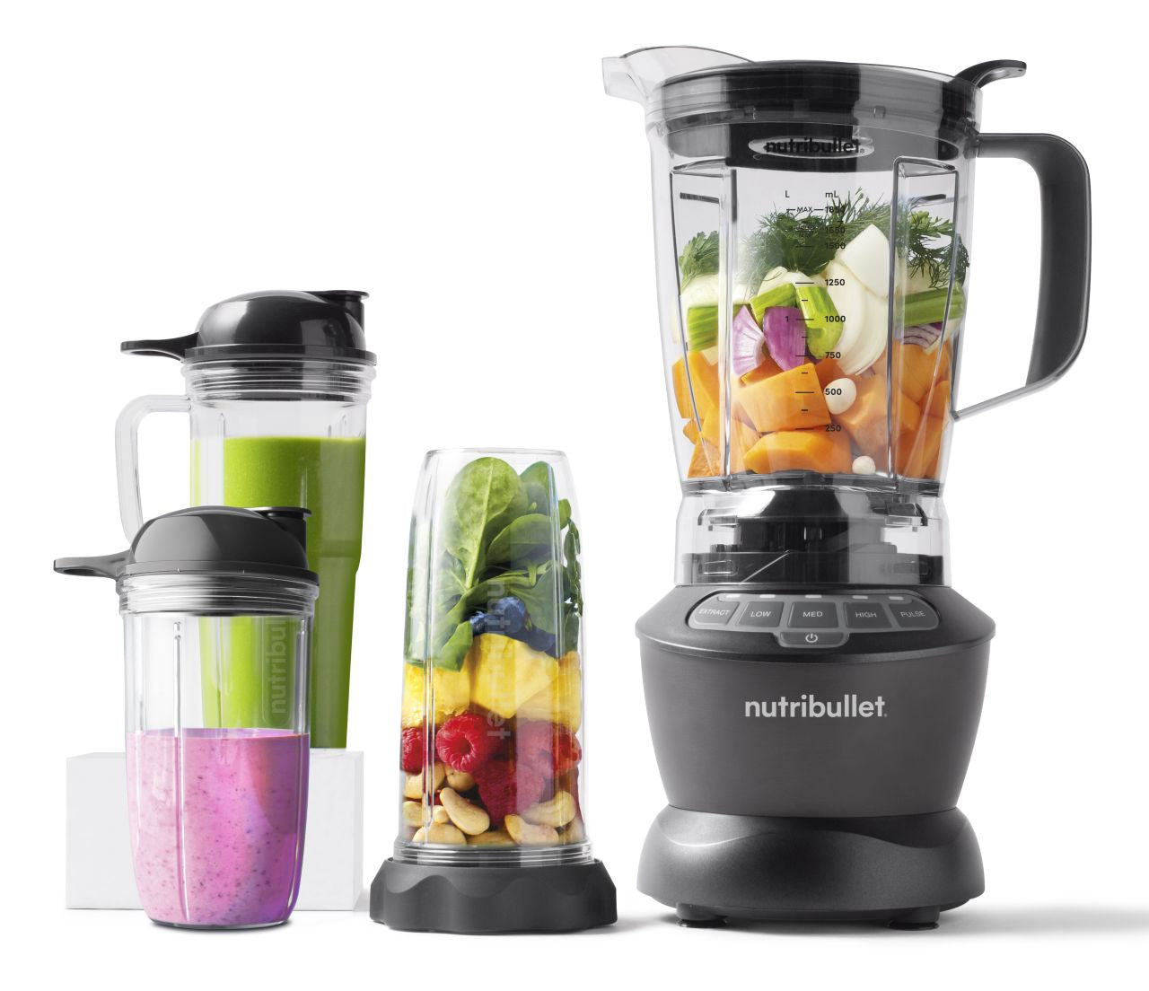 Nutribullet - Blender Combo 1200W Nutrient Extractor - Wholesales Supply