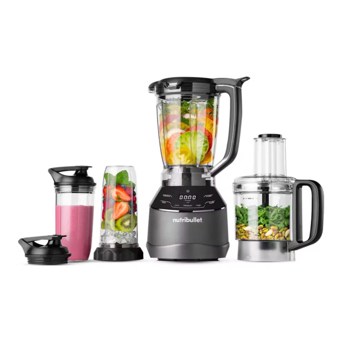 Nutribullet - Smart Touch Triple Prep Blending System - Wholesales Supply