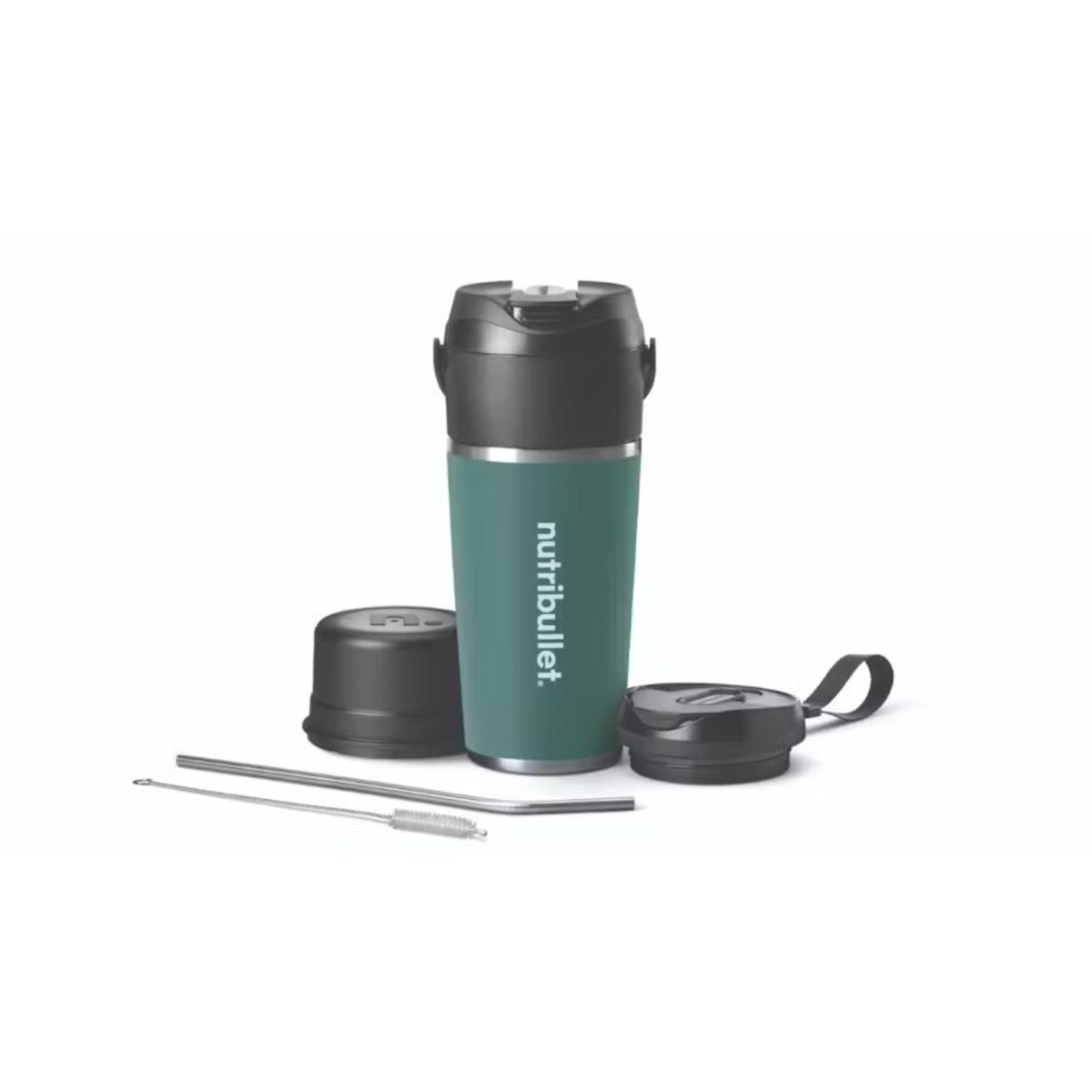 Nutribullet - Flip Blender - Stainless Eucalyptus - Wholesales Supply