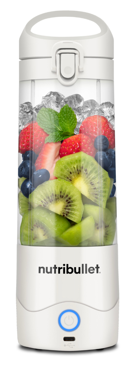 Nutri Bullet - Portable Blender - White - Wholesales Supply
