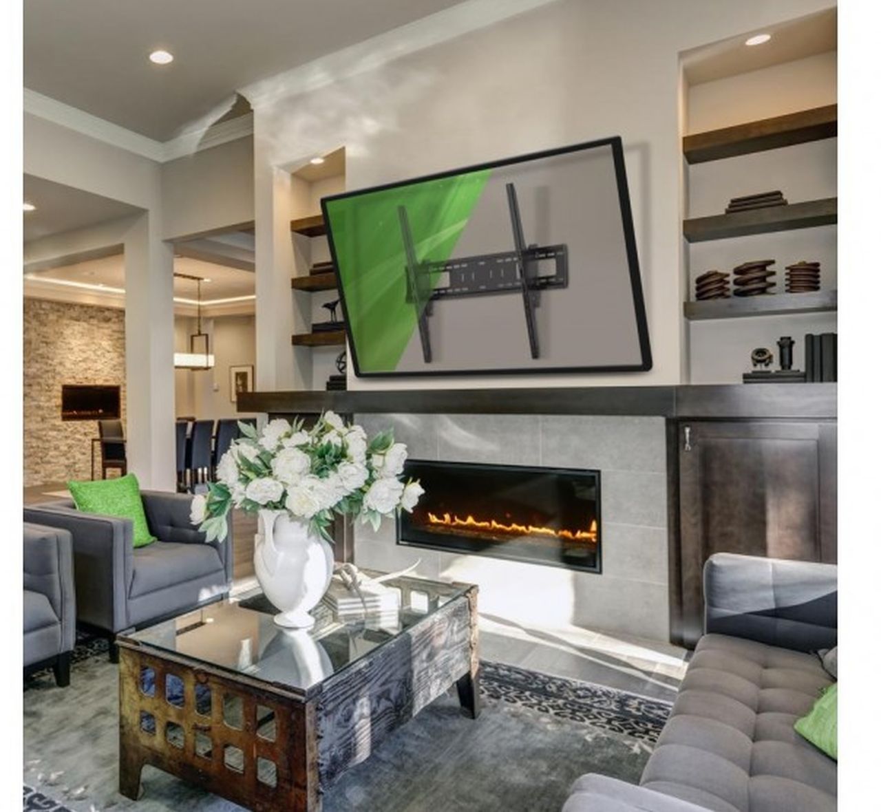 ONE PRODUCT Tilt Mount (XLarge) 60"-100" - Wholesales Supply