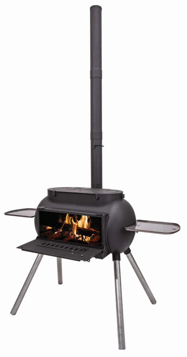 OzPig - Big Pig Woodfire BBQ/Stove - Wholesales Supply