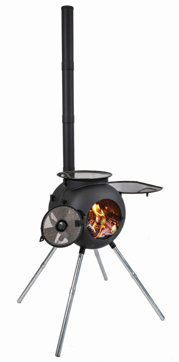OzPig - Series 2 Portable Woodfire BBQ/Stove - Wholesales Supply