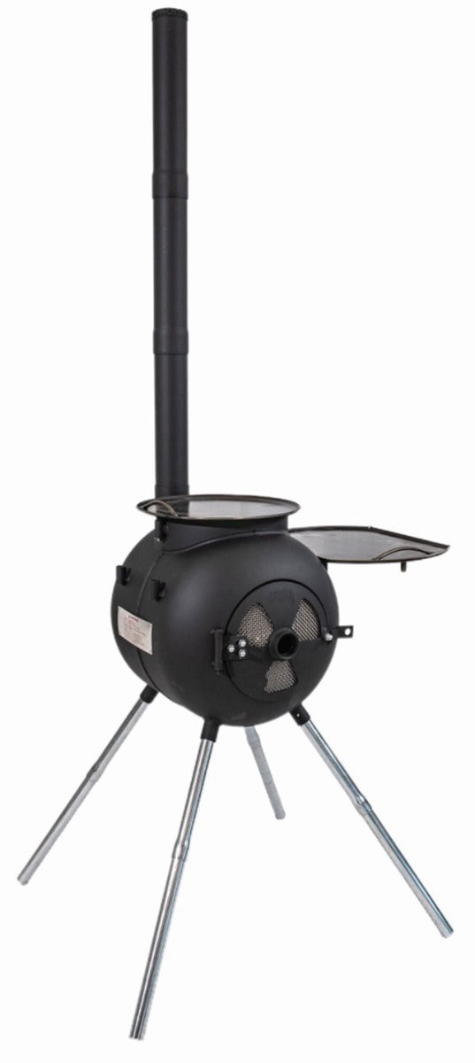 OzPig - Series 2 Portable Woodfire BBQ/Stove - Wholesales Supply