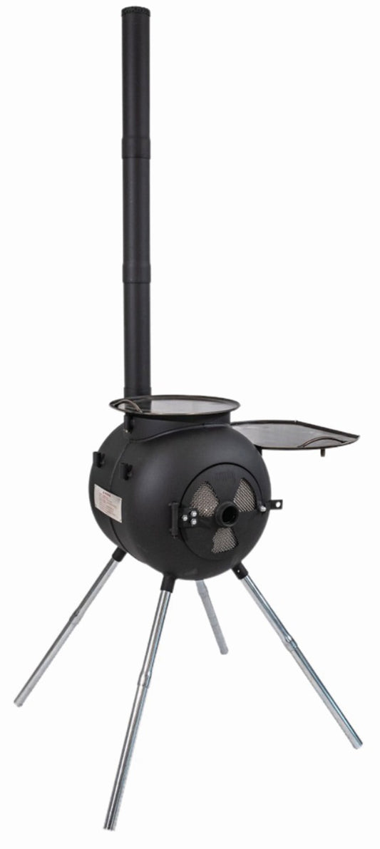 OzPig - Series 2 Portable Woodfire BBQ/Stove - Wholesales Supply