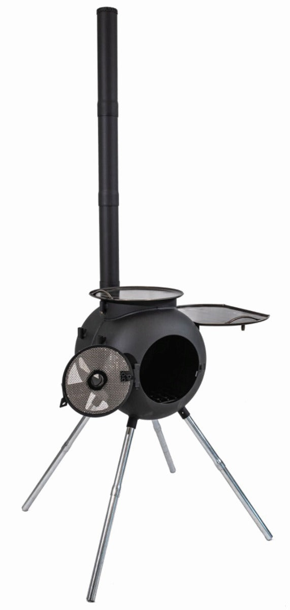 OzPig - Series 2 Portable Woodfire BBQ/Stove - Wholesales Supply
