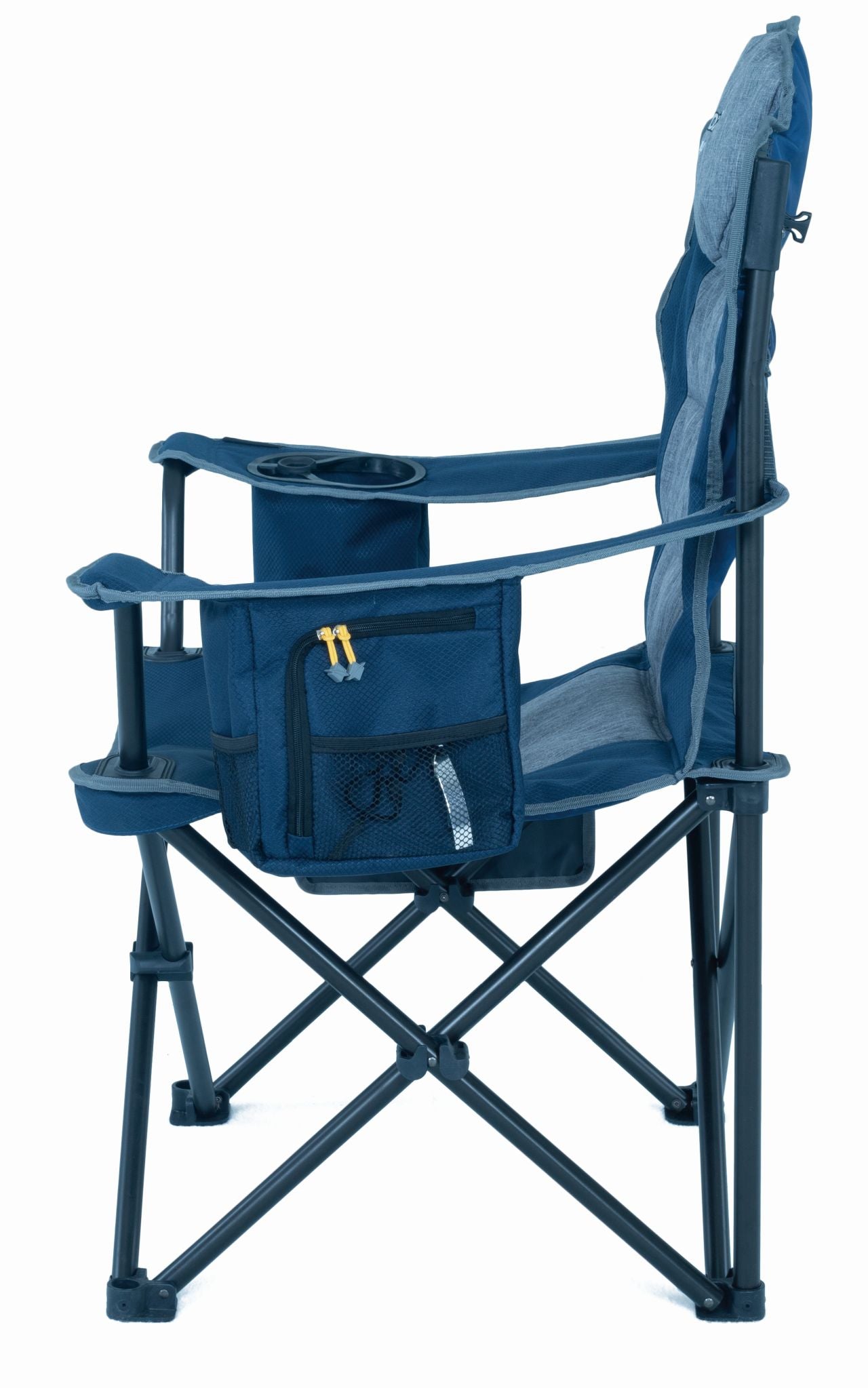 Oztrail - Big Boy Arm Chair - Blue - Wholesales Supply