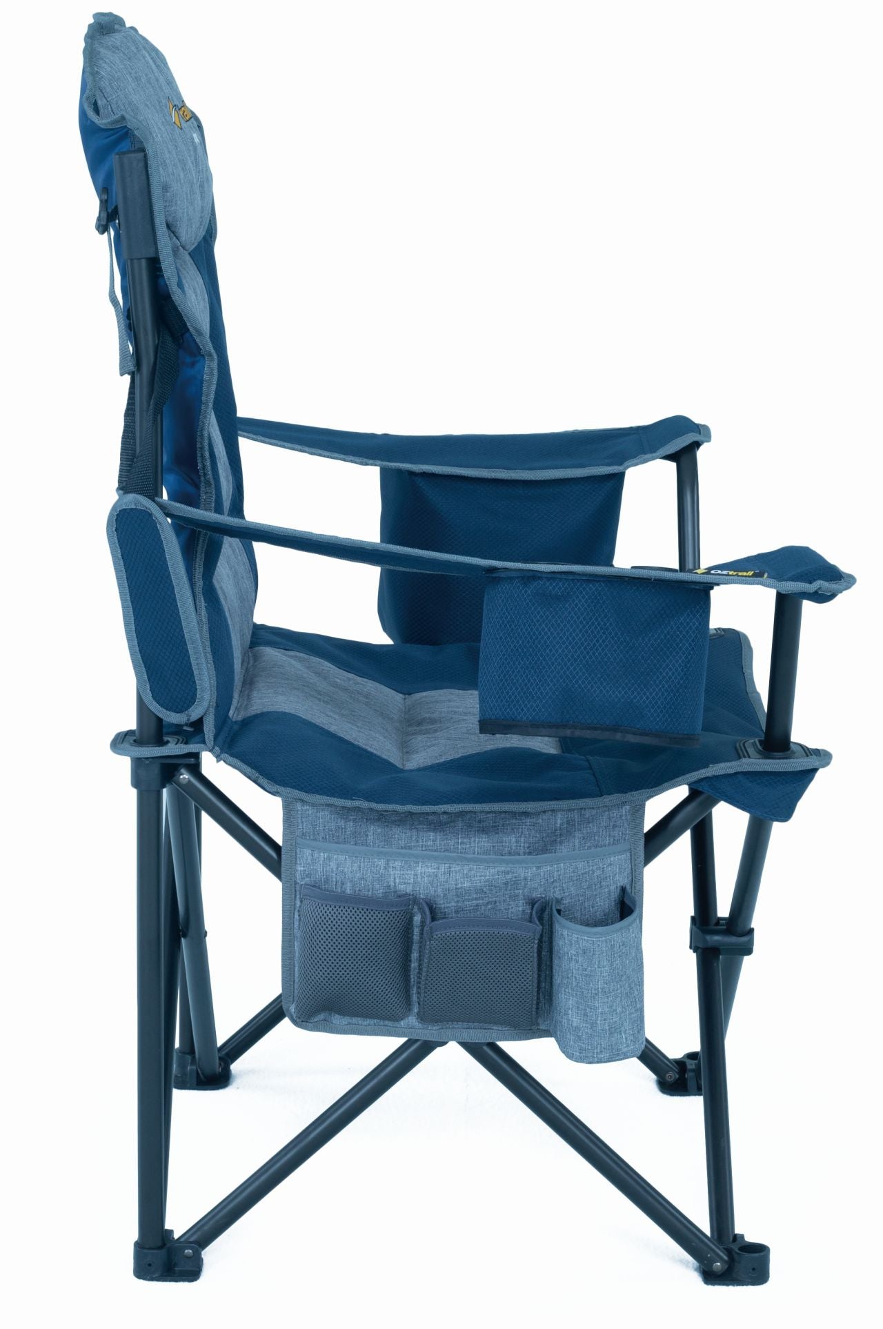 Oztrail - Big Boy Arm Chair - Blue - Wholesales Supply