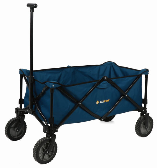 Oztrail - Collapsible Camp Wagon - Blue - Wholesales Supply