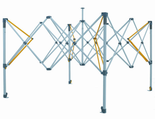 Oztrail - Deluxe 3.0 Gazebo - Blue - Wholesales Supply